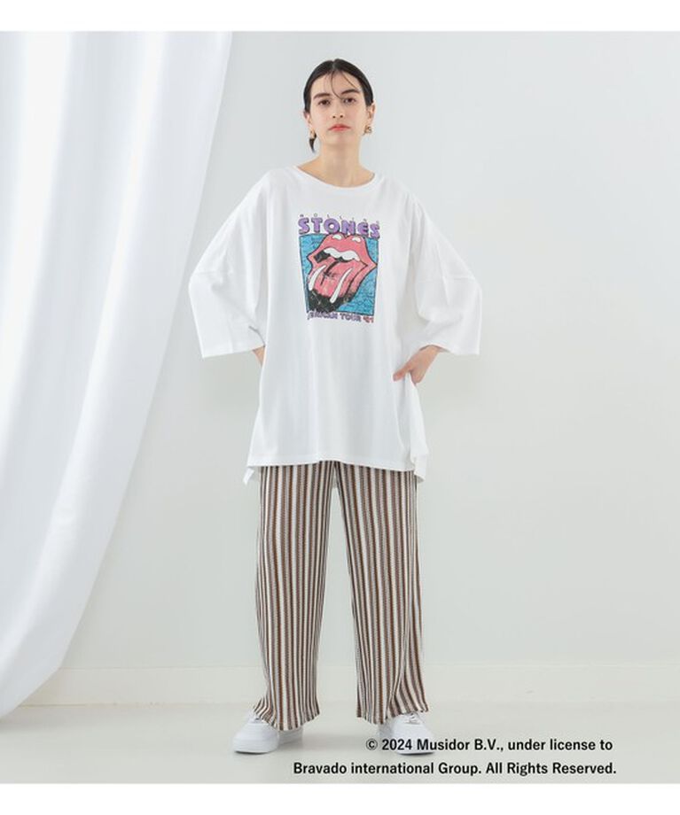 Ray BEAMS 「GOOD ROCK SPEED / 別注 BAND BIG Tシャツ」|Tシャツ・カットソー|