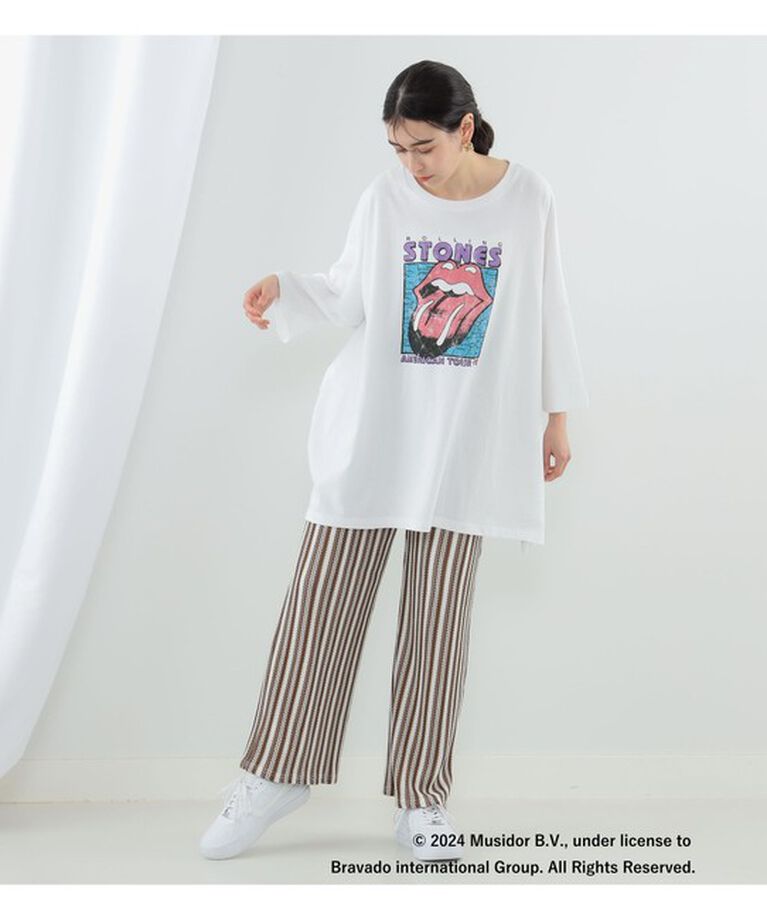 Ray BEAMS 「GOOD ROCK SPEED / 別注 BAND BIG Tシャツ」|Tシャツ・カットソー|