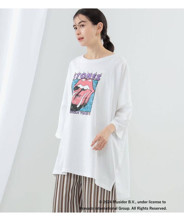 Ray BEAMS 「GOOD ROCK SPEED / 別注 BAND BIG Tシャツ」|Tシャツ・カットソー|