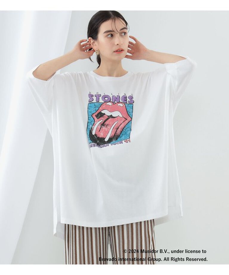 Ray BEAMS 「GOOD ROCK SPEED / 別注 BAND BIG Tシャツ」|Tシャツ・カットソー|