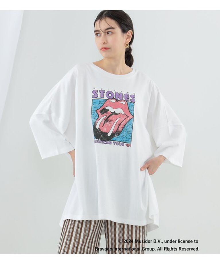 Ray BEAMS 「GOOD ROCK SPEED / 別注 BAND BIG Tシャツ」|Tシャツ・カットソー|