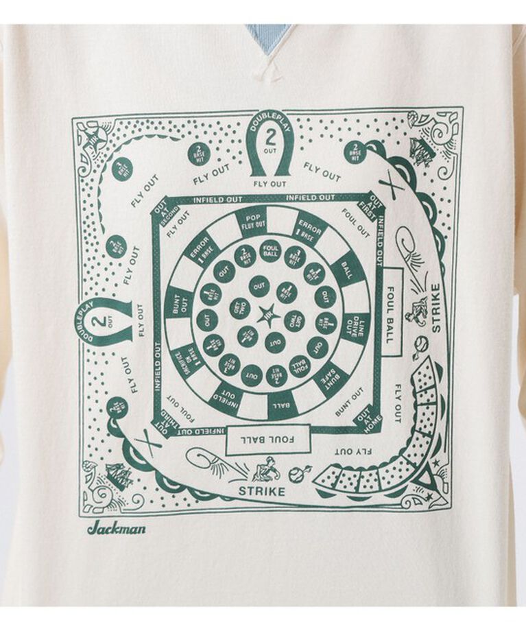 BEAMSBOY「Jackman / 別注 別注 ロゴ リブ ロングスリーブ Tシャツ 24AW」|Tシャツ・カットソー|