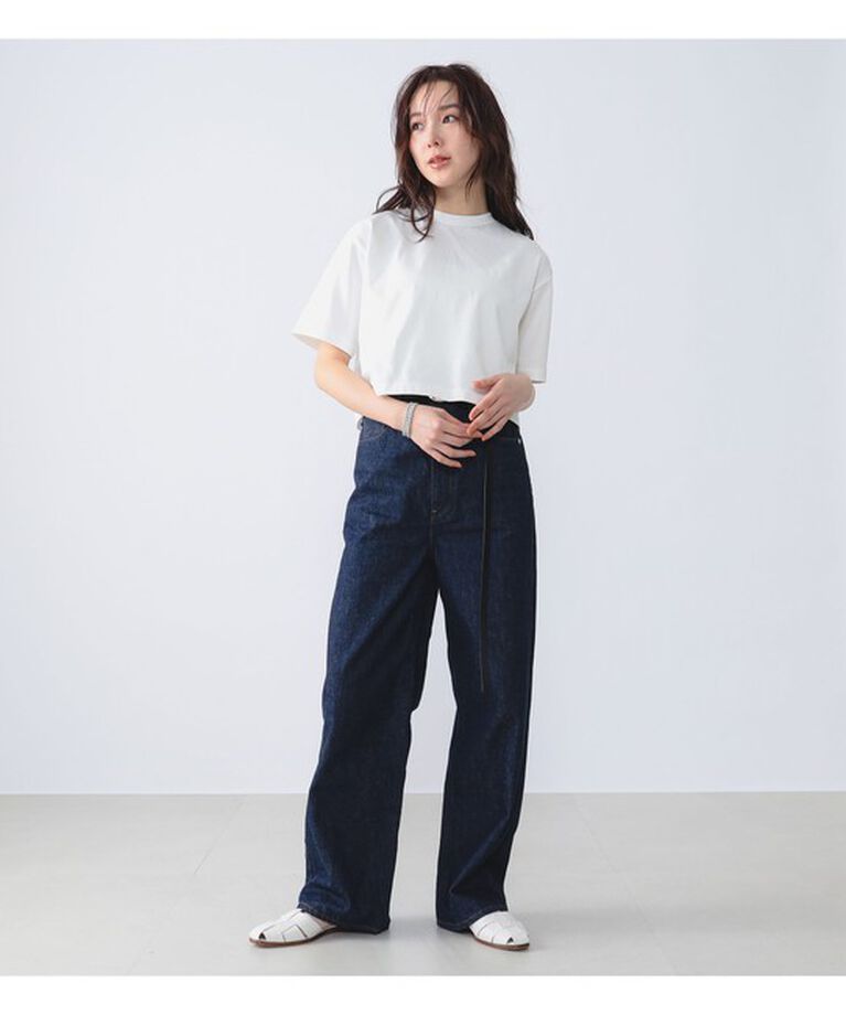 Demi-Luxe BEAMS 「スタイリスト佐藤佳菜子 × SLOANE × Demi-Luxe BEAMS / 別注 ショートTシャツ」|Tシャツ・カットソー|