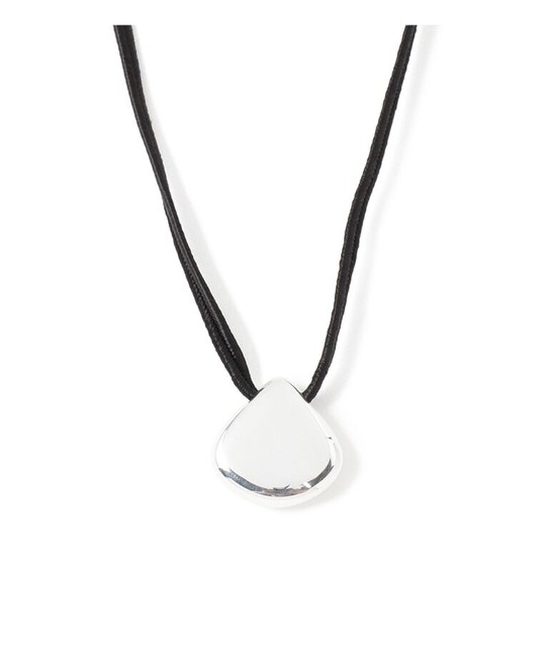 Demi-Luxe BEAMS 「PHILIPPE AUDIBERT / Mason コードネックレス シルバー」|その他|