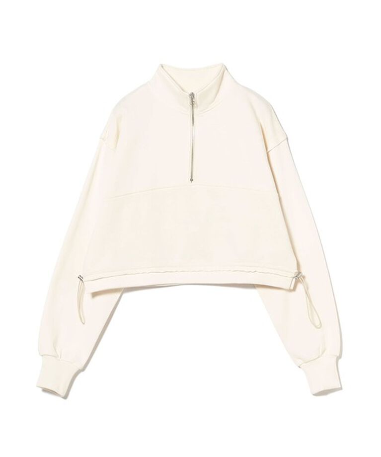 Ray BEAMS 「スウェット ハーフジップ ハイネック プルオーバー」|その他|