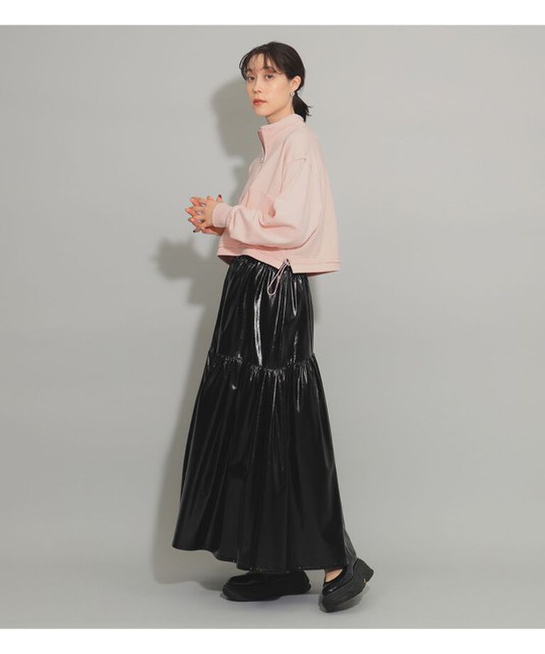 Ray BEAMS 「スウェット ハーフジップ ハイネック プルオーバー」|その他|
