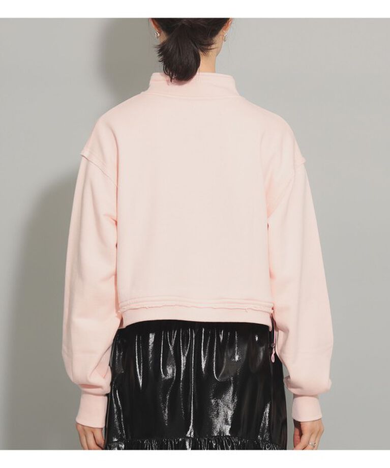 Ray BEAMS 「スウェット ハーフジップ ハイネック プルオーバー」|その他|