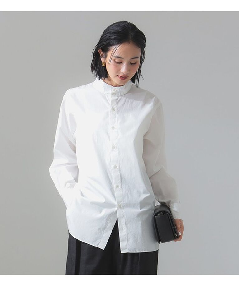 Demi-Luxe BEAMS 「【別注】:colon / ブロードシャツ」|シャツ・ブラウス|WHITE