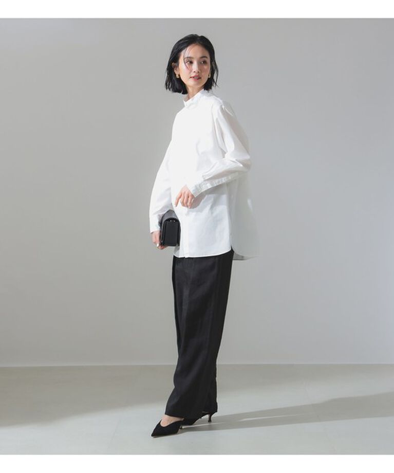 Demi-Luxe BEAMS 「【別注】:colon / ブロードシャツ」|シャツ・ブラウス|