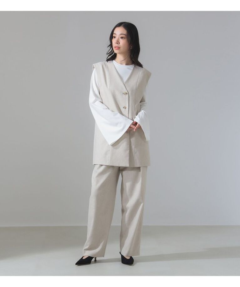 Demi-Luxe BEAMS 「フレアスリーブ プルオーバー」|Tシャツ・カットソー|