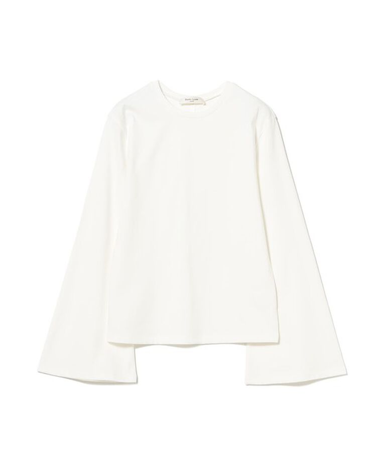 Demi-Luxe BEAMS 「フレアスリーブ プルオーバー」|Tシャツ・カットソー|