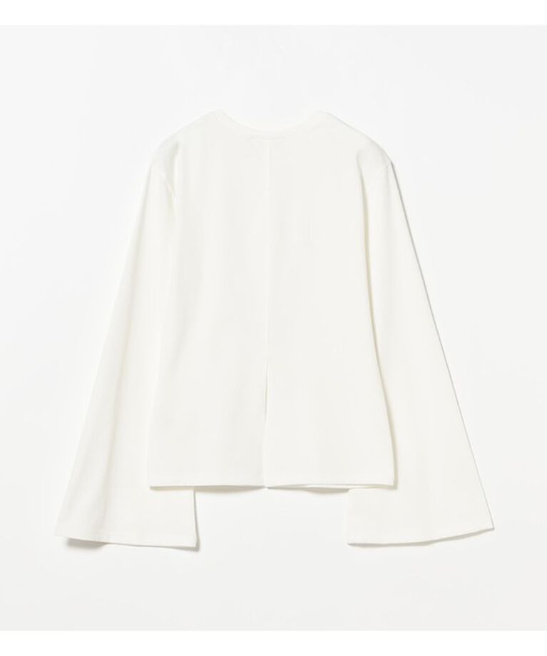 Demi-Luxe BEAMS 「フレアスリーブ プルオーバー」|Tシャツ・カットソー|