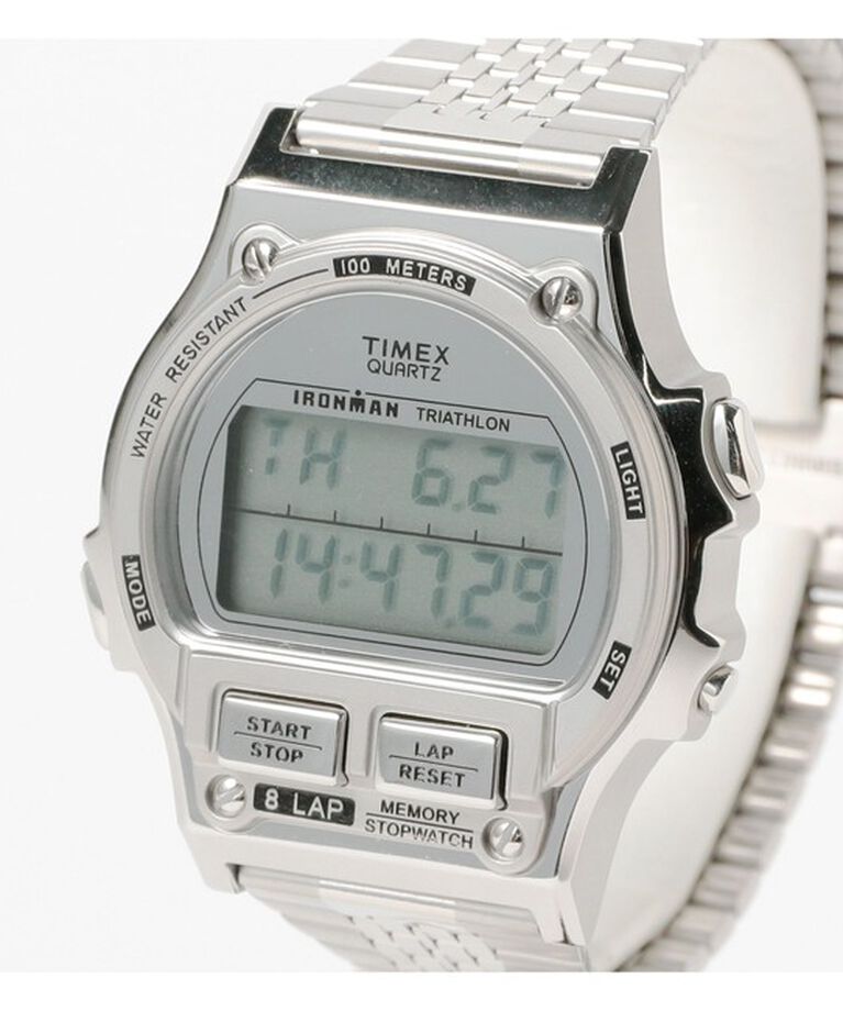 BEAMS「TIMEX × BEAMS / 別注 IRONMAN（R）8-LAP METAL」|腕時計|