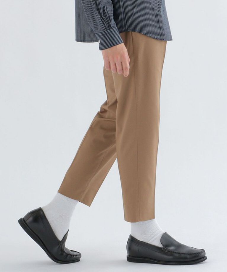 SHIPS any「SHIPS any: アンクル テーパード ストレッチ ワンプリーツ パンツ◇」|スラックス|