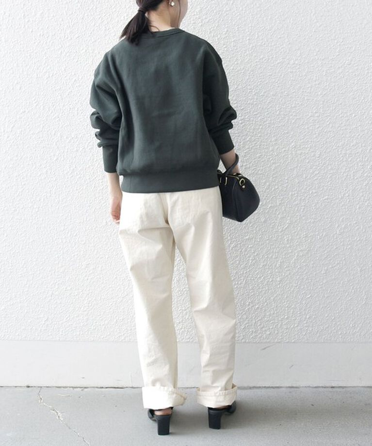 SHIPS any「【SHIPS any別注】Lee: バック レースアップ デニム パンツ 25SS」|デニム|