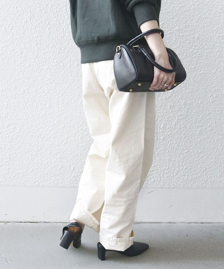 SHIPS any「【SHIPS any別注】Lee: バック レースアップ デニム パンツ 25SS」|デニム|