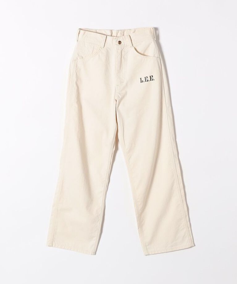 SHIPS any「【SHIPS any別注】Lee: バック レースアップ デニム パンツ 25SS」|デニム|