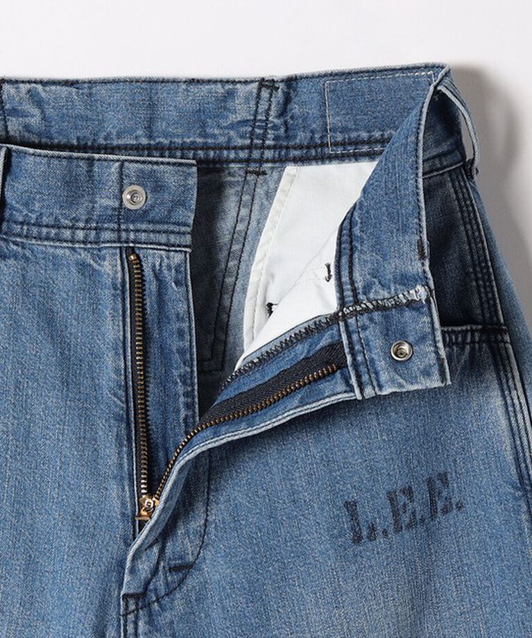 SHIPS any「【SHIPS any別注】Lee: バック レースアップ デニム パンツ 25SS」|デニム|