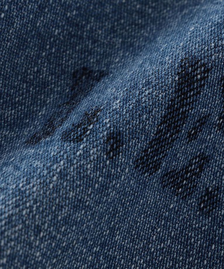 SHIPS any「【SHIPS any別注】Lee: バック レースアップ デニム パンツ 25SS」|デニム|