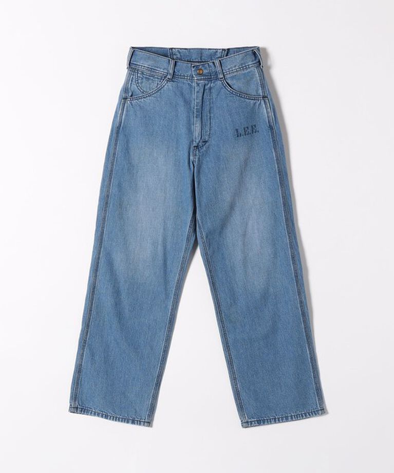 SHIPS any「【SHIPS any別注】Lee: バック レースアップ デニム パンツ 25SS」|デニム|