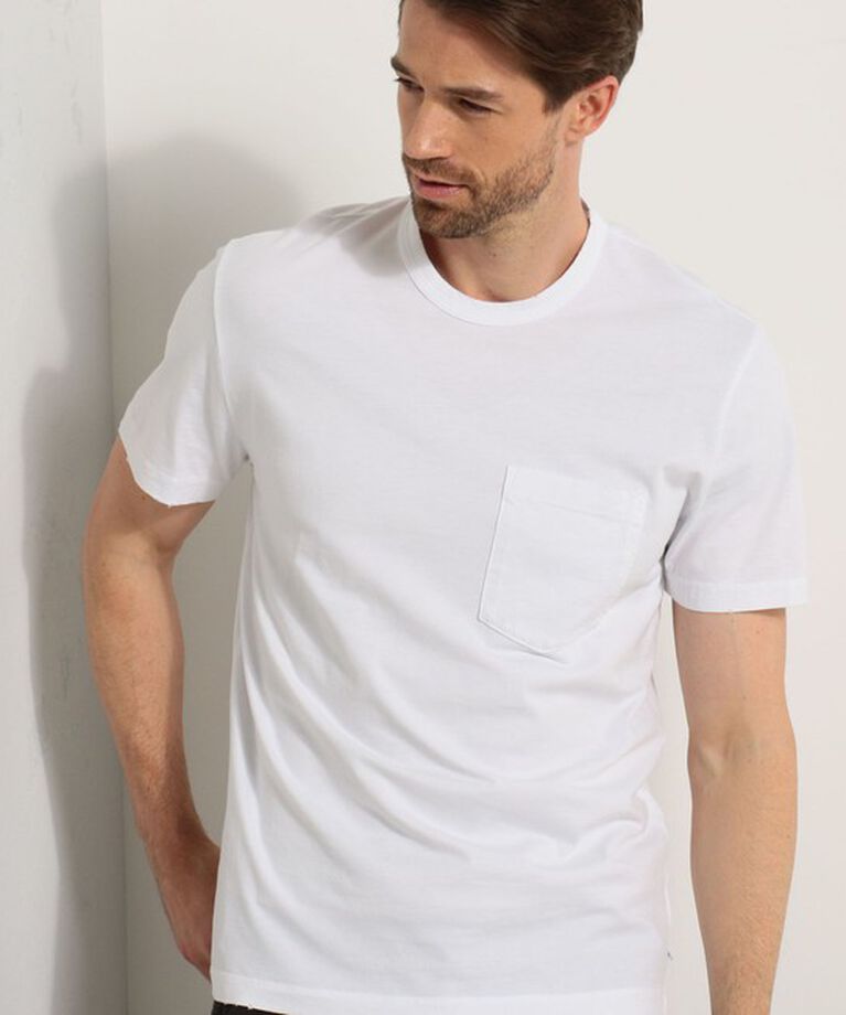 JAMES PERSE「コットン ポケット付きTシャツ MSX3349G」|Tシャツ・カットソー|