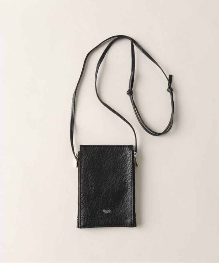  「【blancle/ ブランクレ】S.LETHER Double multi case」|ショルダー・メッセンジャー|