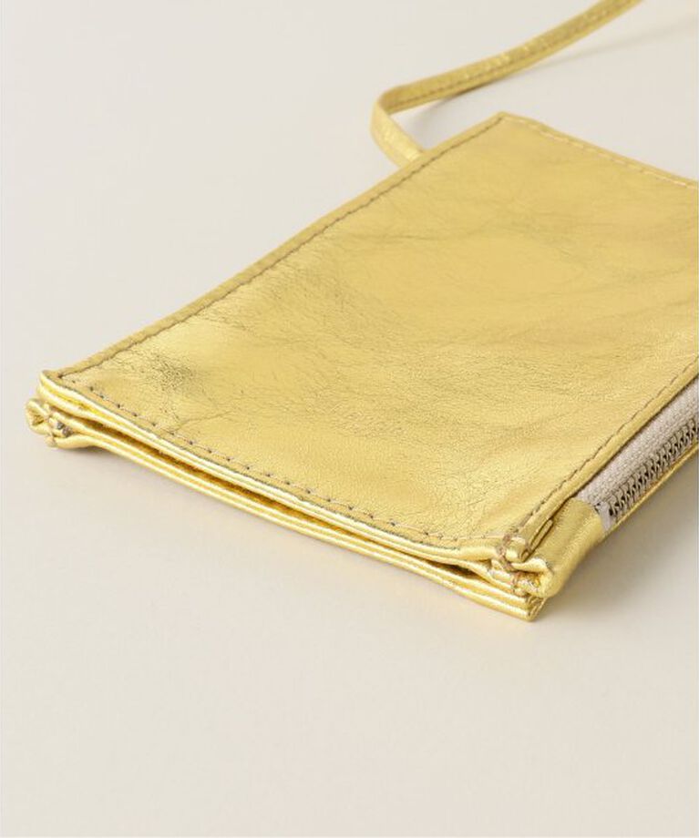  「【blancle/ ブランクレ】M.LETHER Double multi case」|ショルダー・メッセンジャー|