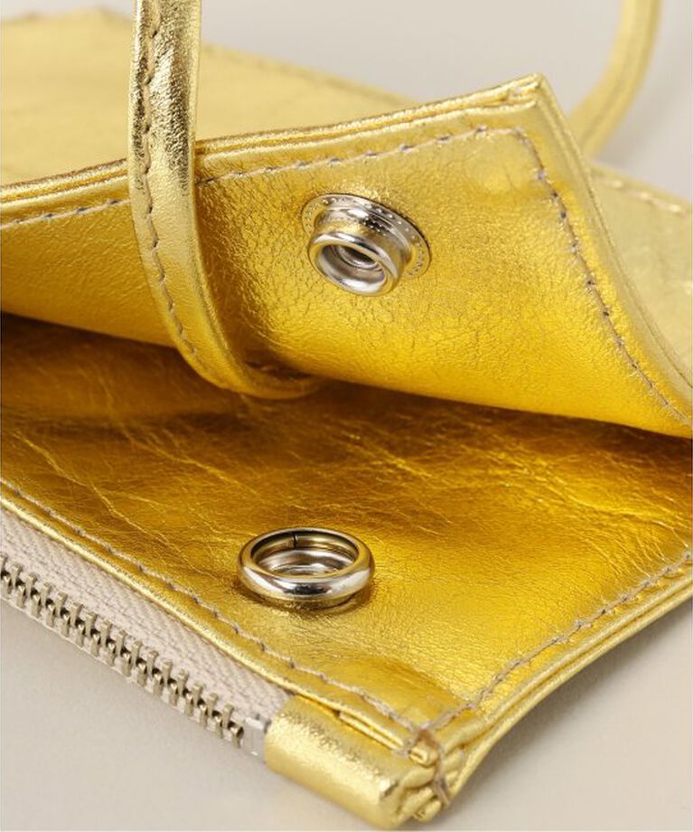  「【blancle/ ブランクレ】M.LETHER Double multi case」|ショルダー・メッセンジャー|