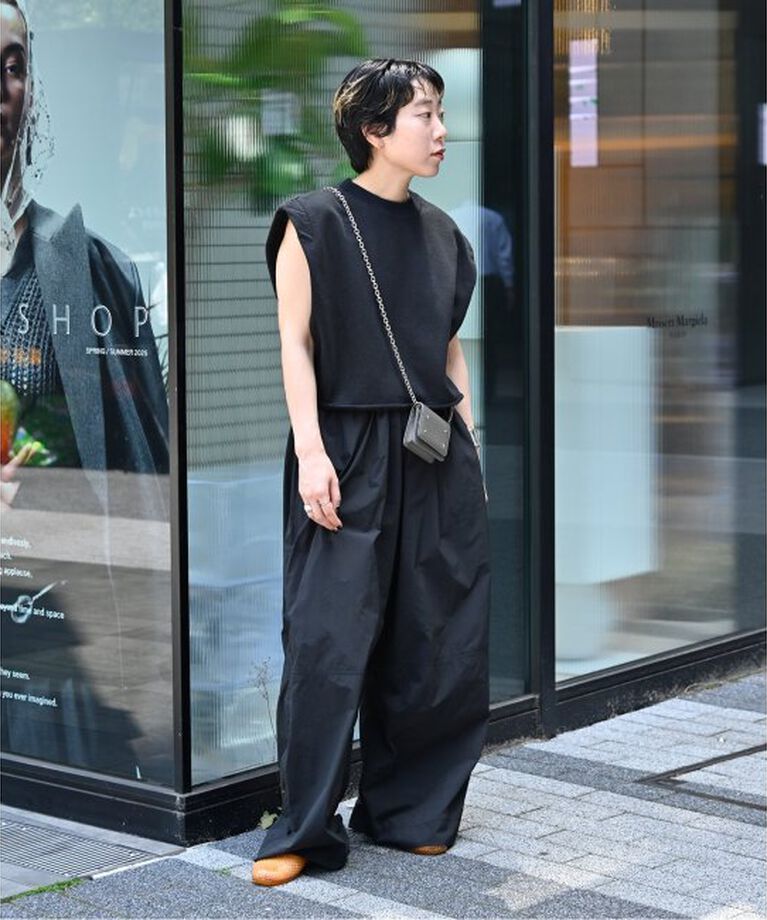  「WASH SWEAT ベスト」|Tシャツ・カットソー|
