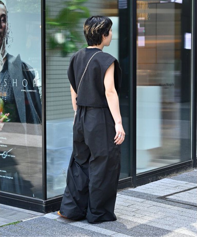  「WASH SWEAT ベスト」|Tシャツ・カットソー|