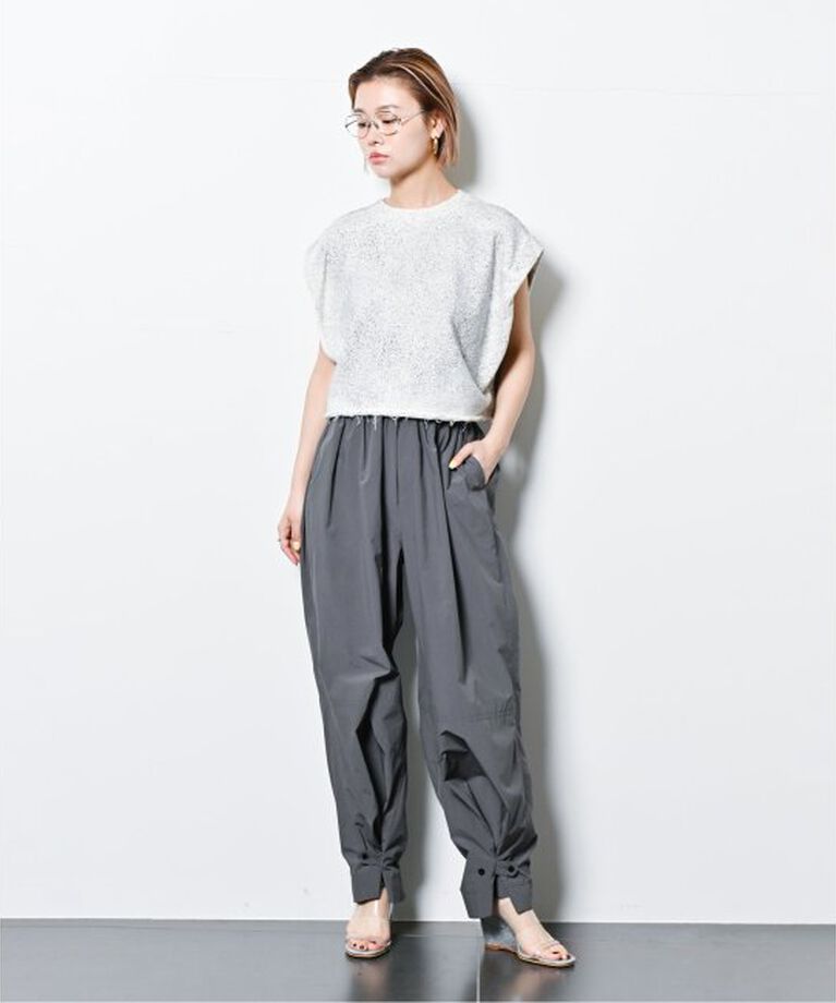  「WASH SWEAT ベスト」|Tシャツ・カットソー|