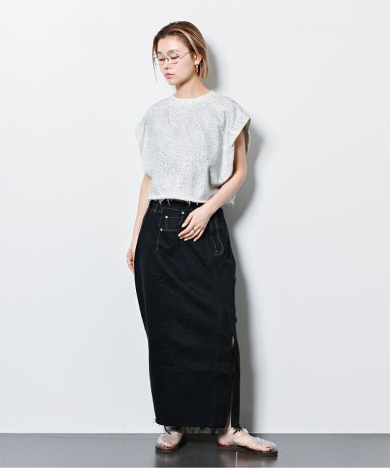  「WASH SWEAT ベスト」|Tシャツ・カットソー|