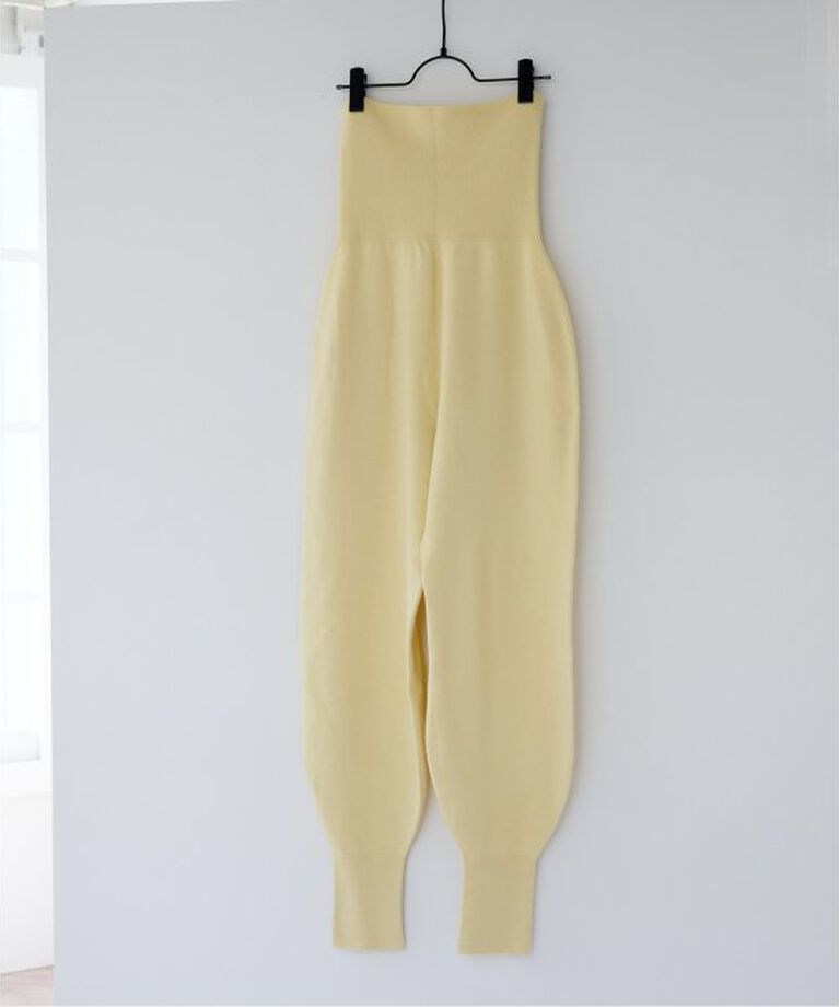 EMILYWEEK「EMILYWEEK × NETENE. ボリュームパンツ」|その他|イエロー