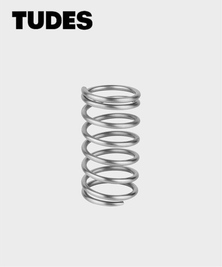 journal standard Furniture「【TUDES/トゥーデス】 SPIRAL HOLDER SV　歯ブラシホルダー」|ステーショナリー|シルバー