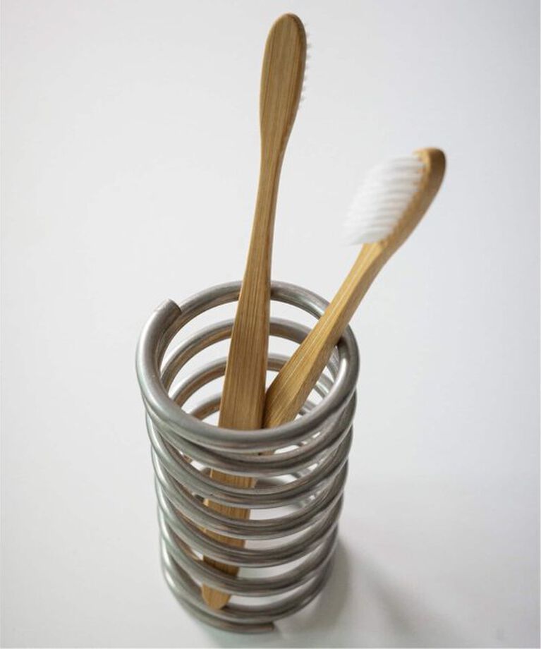 journal standard Furniture「【TUDES/トゥーデス】 SPIRAL HOLDER SV　歯ブラシホルダー」|ステーショナリー|