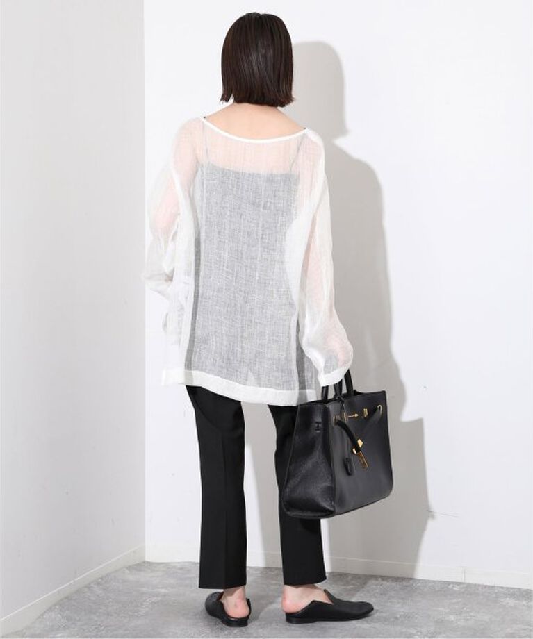 SLOBE IENA「《WEB限定サイズ有り》スティックパンツ」|スラックス|