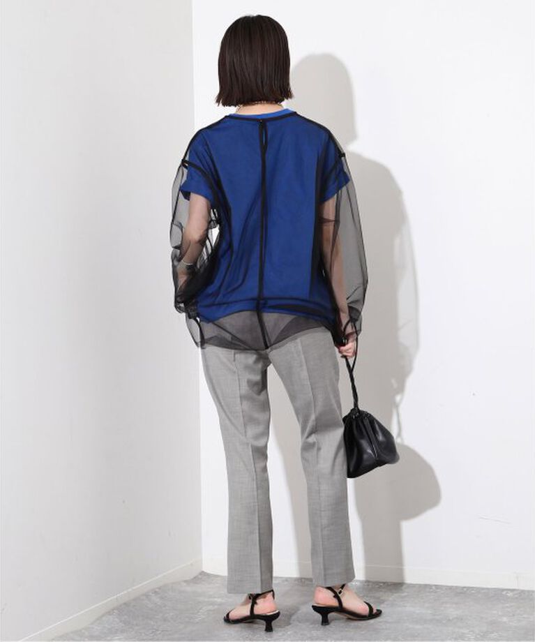 SLOBE IENA「《WEB限定サイズ有り》スティックパンツ」|スラックス|