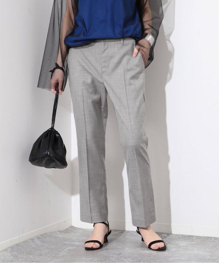 SLOBE IENA「《WEB限定サイズ有り》スティックパンツ」|スラックス|