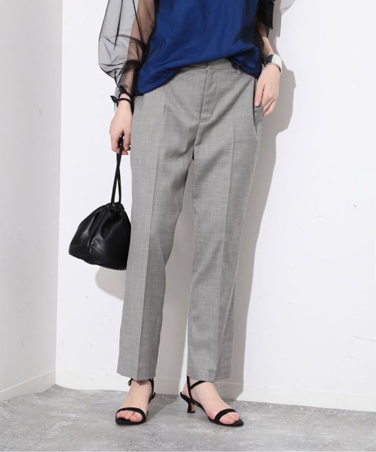 SLOBE IENA「《WEB限定サイズ有り》スティックパンツ」|スラックス|