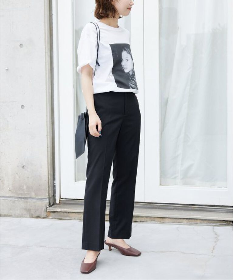 SLOBE IENA「《WEB限定サイズ有り》スティックパンツ」|スラックス|