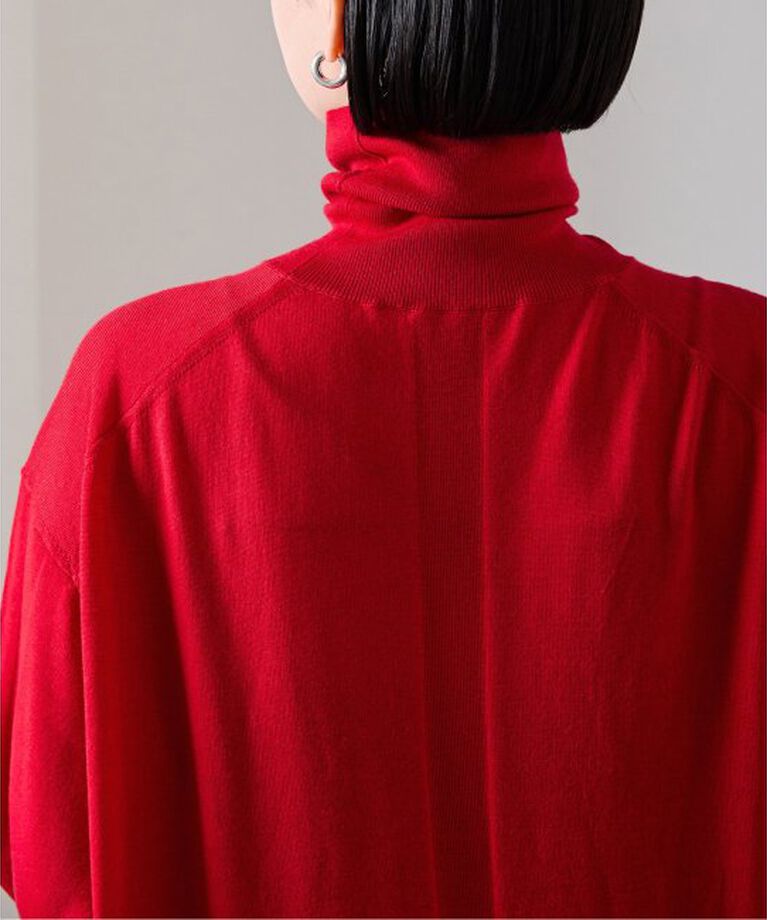 VERMEIL par iena「glowwool ニットタートルワンピース」|ワンピース|