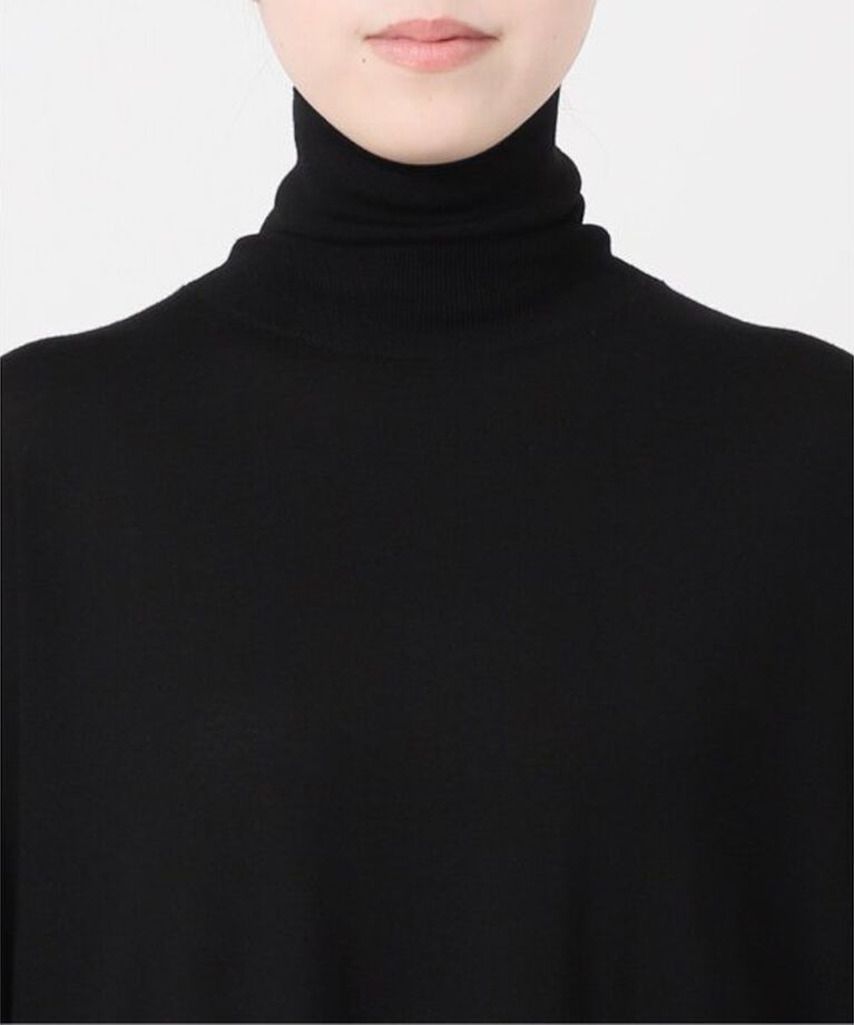 VERMEIL par iena「glowwool ニットタートルワンピース」|ワンピース|
