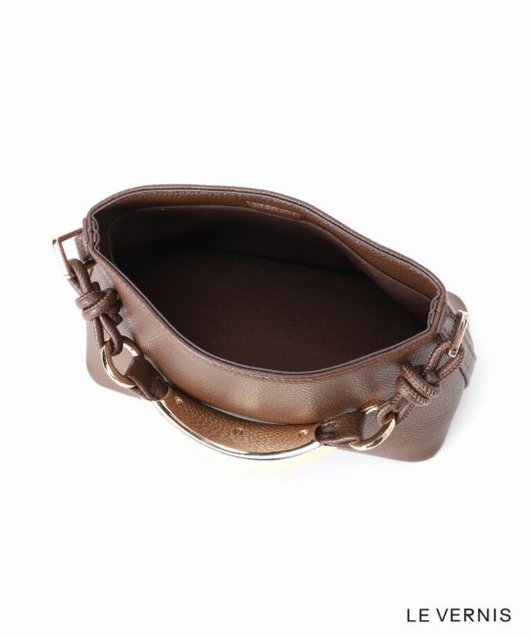 SLOBE IENA「LE VERNIS/ル ベルニ Sculpture boxy 244-210501」|ショルダー・メッセンジャー|
