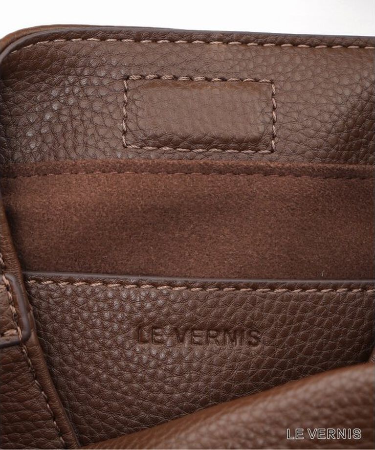 SLOBE IENA「LE VERNIS/ル ベルニ Sculpture boxy 244-210501」|ショルダー・メッセンジャー|