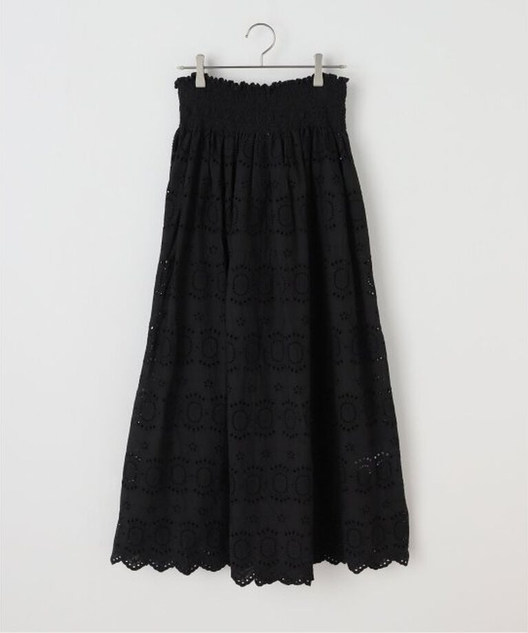 IENA LA BOUCLE「NATALIE MARTIN/ナタリー・マーティン BELLA SKIRT MEDALLION スカート R095」|スカート|ブラック