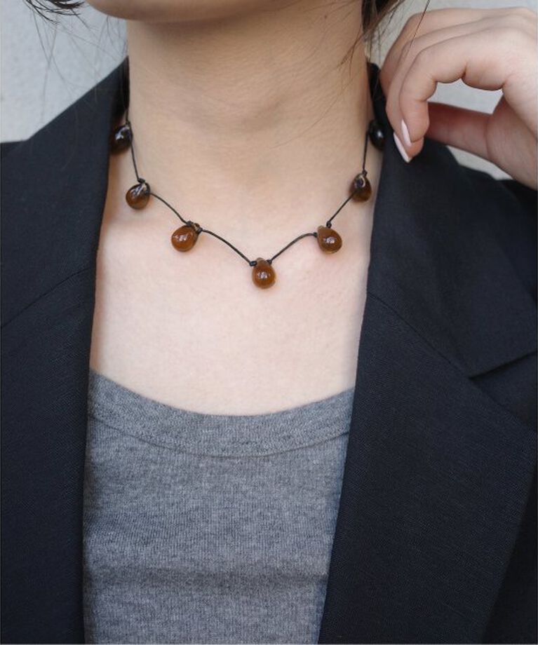 SLOBE IENA「sisi joia/シシジョイア SLOBE別注 NOUE necklace」|ネックレス|