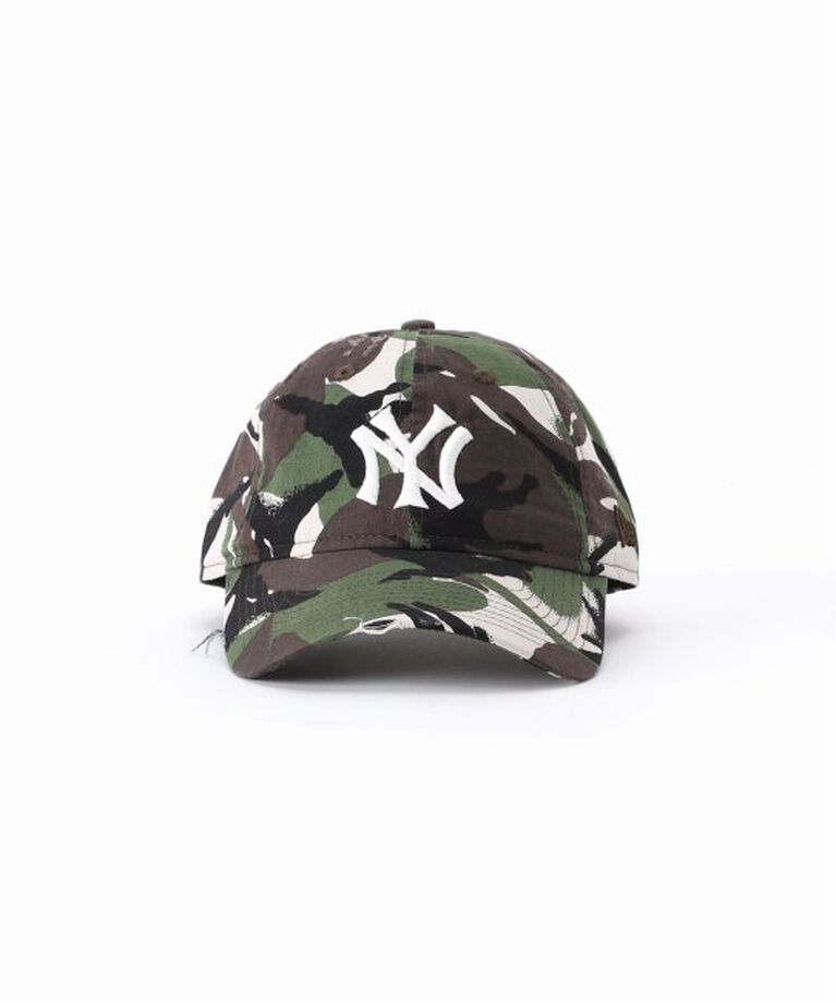 JOURNAL STANDARD「NEW ERA / ニューエラ 別注 HARD WASH CAMO 920 CP NY Yankees」|キャップ・キャスケット|