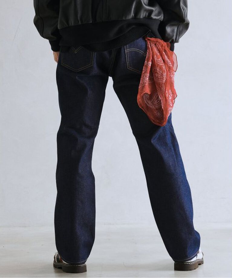 JOURNAL STANDARD relume「LEVI’S(R)/リーバイス(R) 別注 501(R) Selvedge RIGID L30」|デニム|