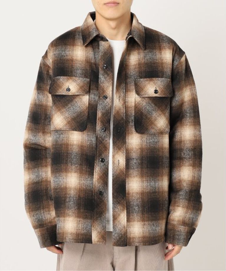 J.S.Homestead「BRENT / ブレント Stead 別注 CPO SHIRT JACKET」|その他|