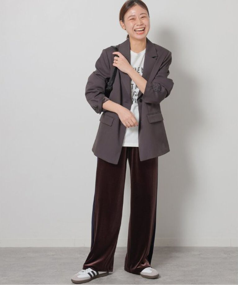JOURNAL STANDARD relume「ベロアトラックパンツ」|その他|